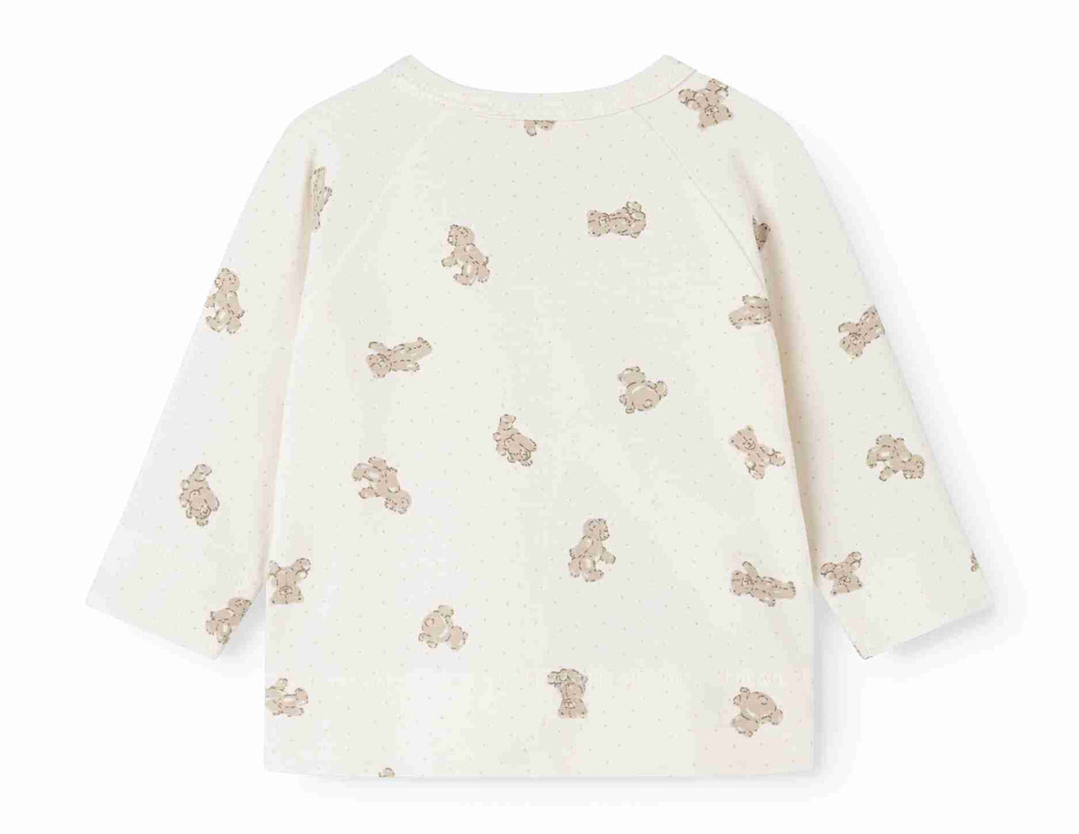 Tut Wrap And Pixa Pants W/ Aiko Hat - Teddy Bears