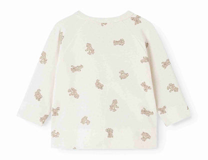 Tut Wrap And Pixa Pants W/ Aiko Hat - Teddy Bears