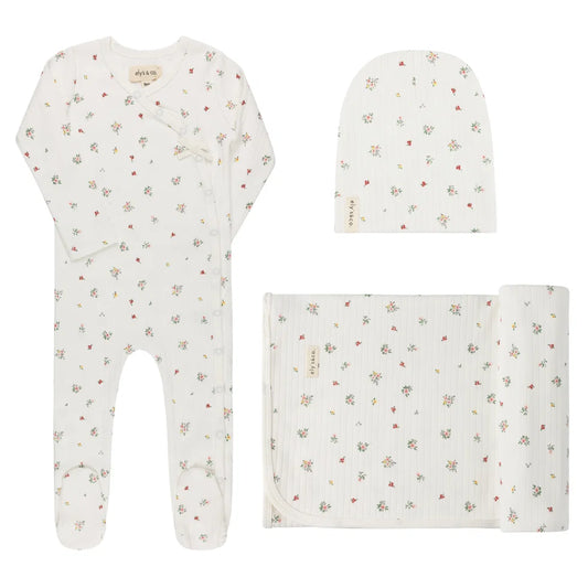 Floral Star Take Me Home Set - Ivory Floral