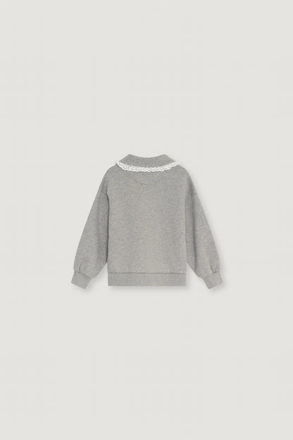 Ash Polo - Grey Melange