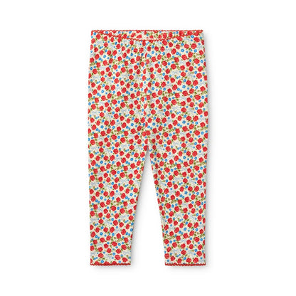 Fresa BLouse + Leggings Set - Ditsy Rose