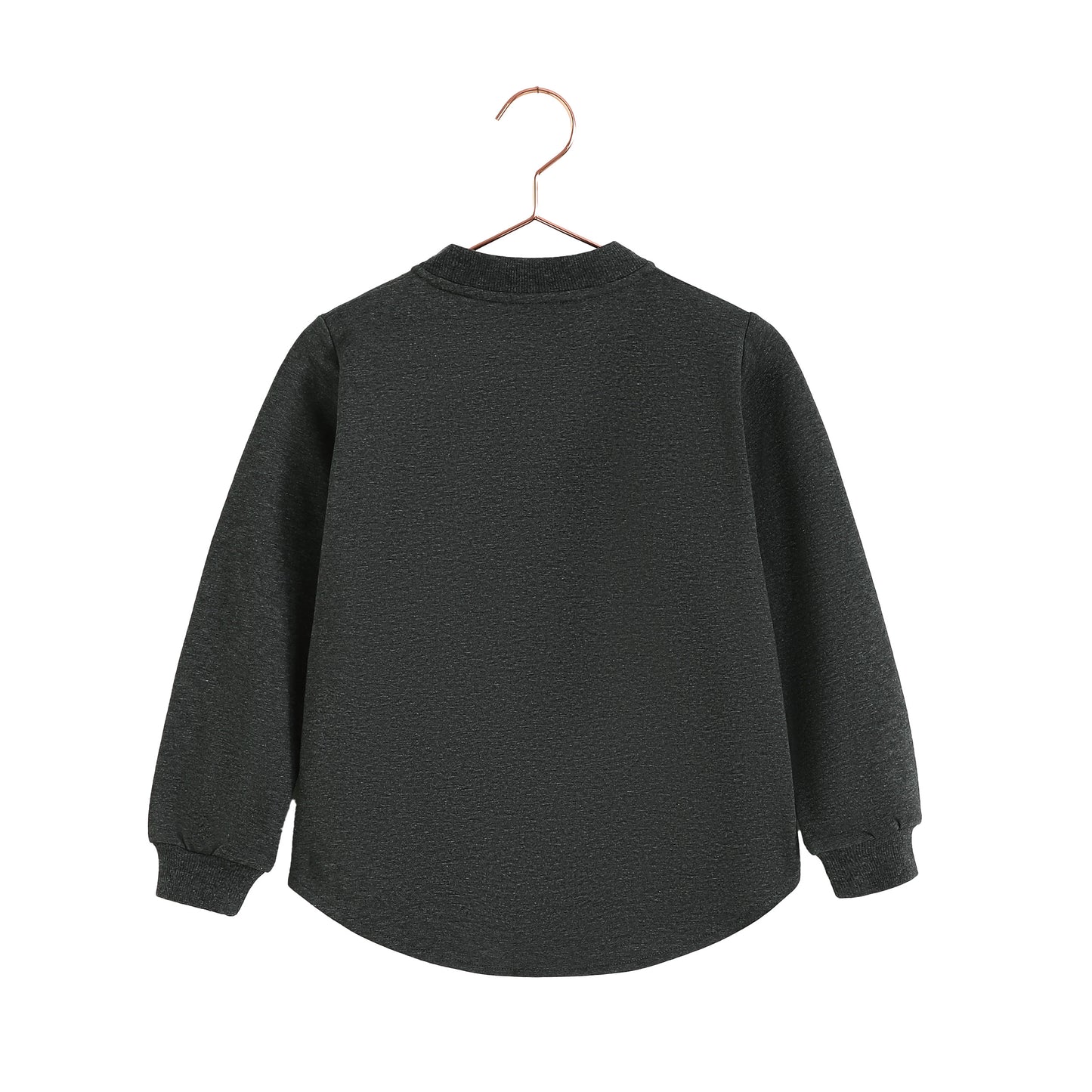 Rowan French Terry Boys Shirt - Gray
