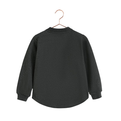 Rowan French Terry Boys Shirt - Gray