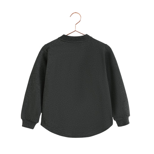 Rowan French Terry Boys Shirt - Gray