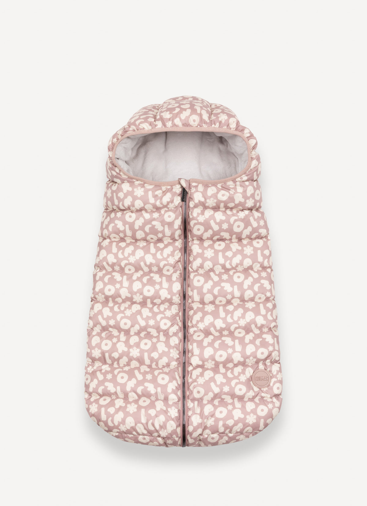 Quilted Sleeping Bag - Rose Letters