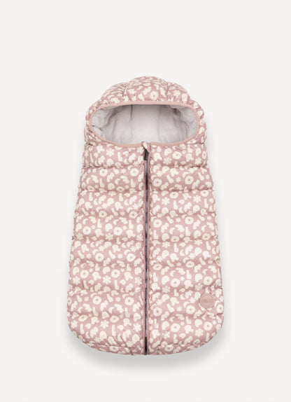 Quilted Sleeping Bag - Rose Letters