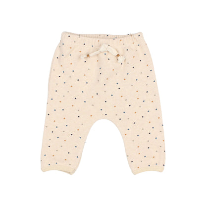 Baby Stars Sweatshirt/Leggings Set - Natural