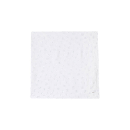 Teddy All Over Print Swaddle - Blue