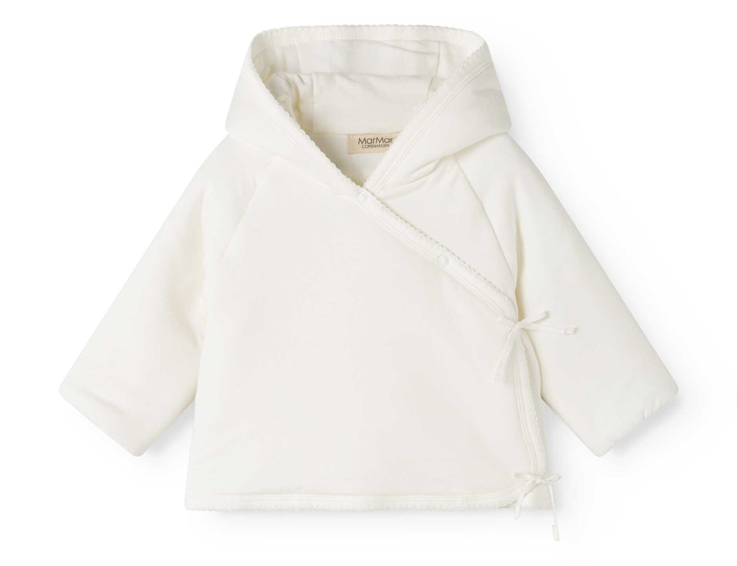 Jules Jacket - Gentle White
