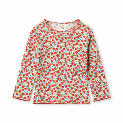 Fresa BLouse + Leggings Set - Ditsy Rose