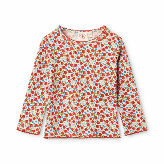 Fresa BLouse + Leggings Set - Ditsy Rose