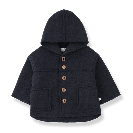 Calabria Hooded Jacket - Blue