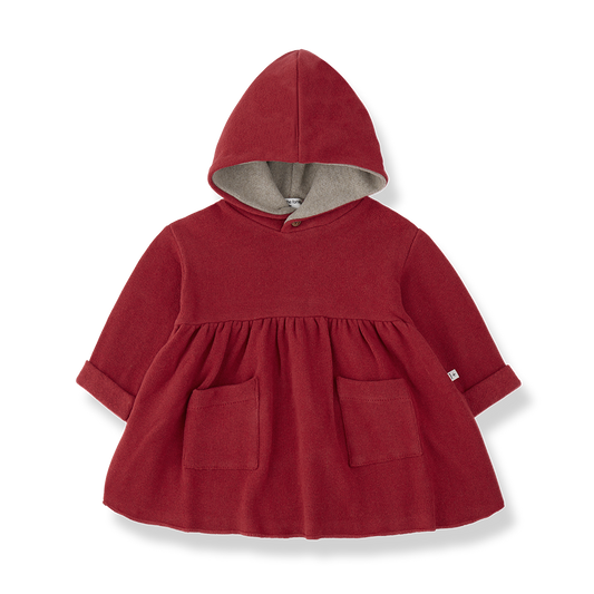 Manitoba Hooded Dress - Flamma