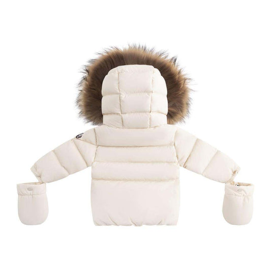 Baby Fur Jacket — Beige/Corduroy