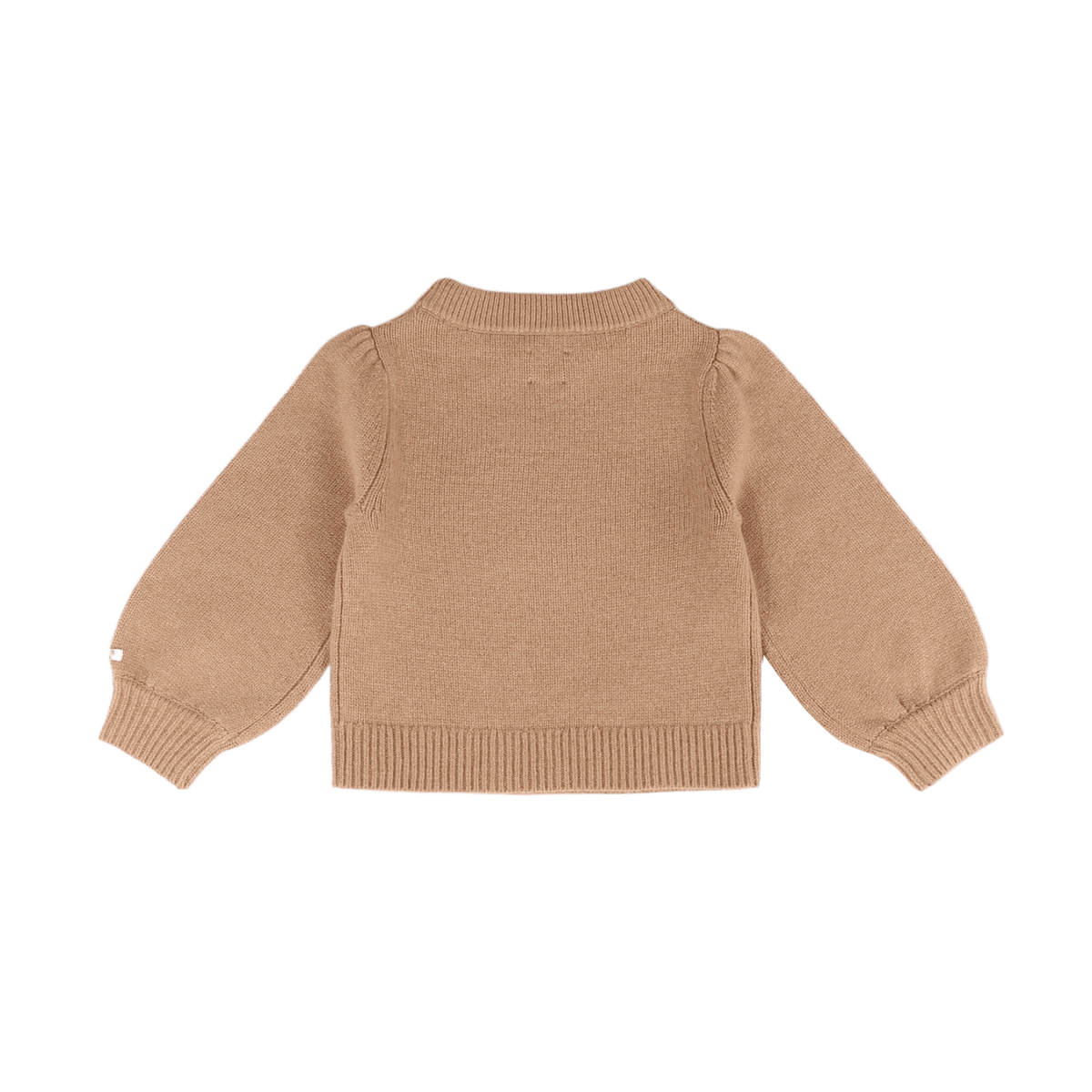 Denna Merino Wool Sweater Duck - Hazelnut