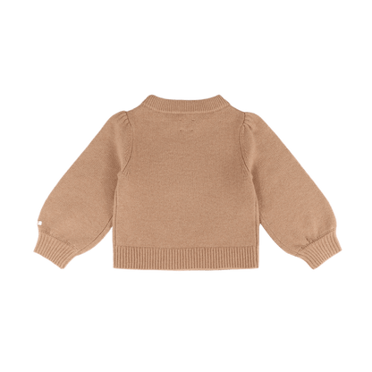 Denna Merino Wool Sweater Duck - Hazelnut