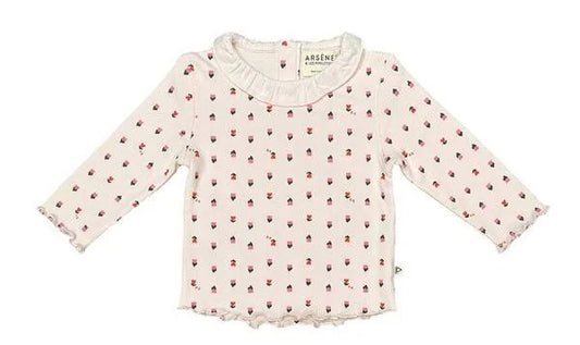 T-shirt Bebe Mini Flowers - Flowers