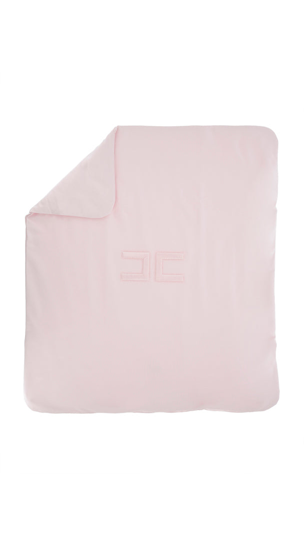 CC Logo Blanket (ENCO090) - Ivory