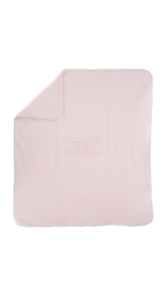 CC Logo Blanket (ENCO090) - Ivory