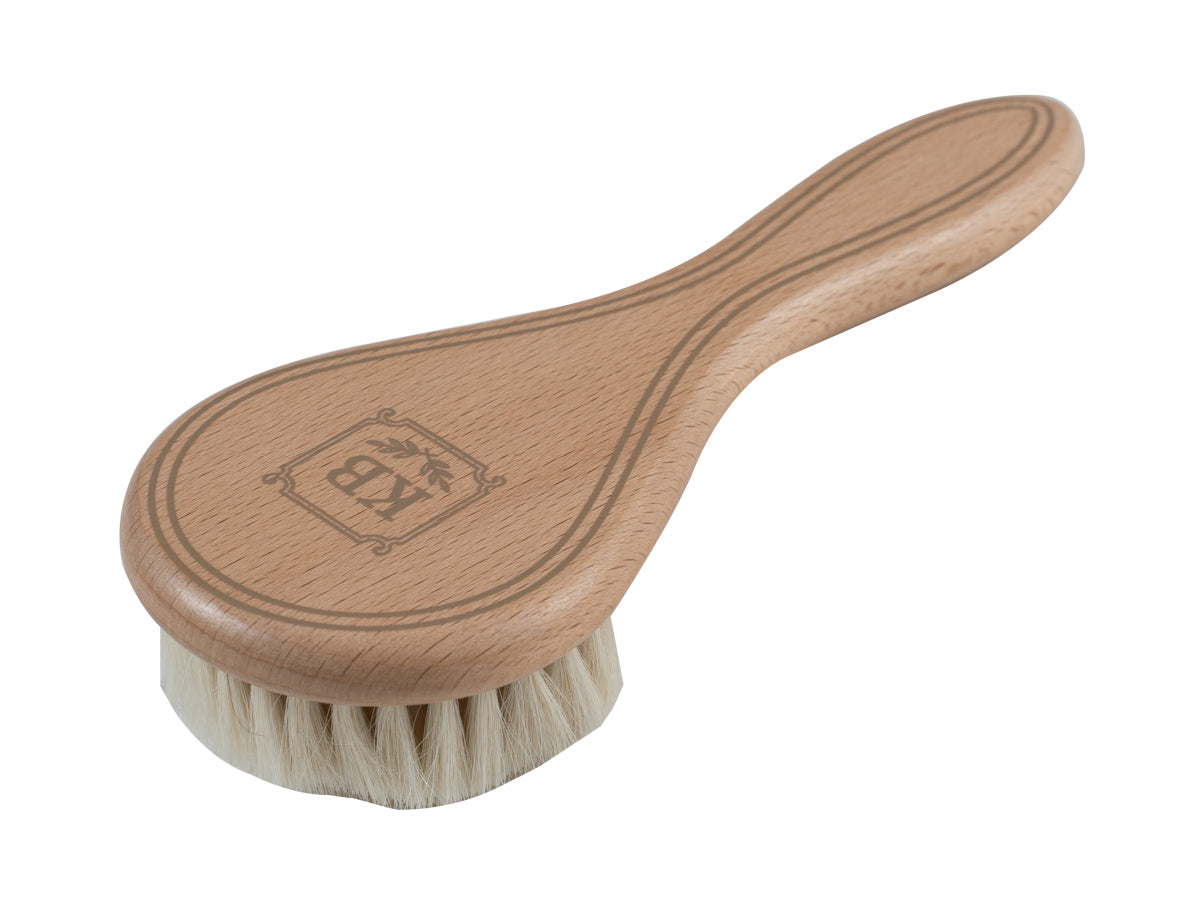 Logo Hairbrush - Stone