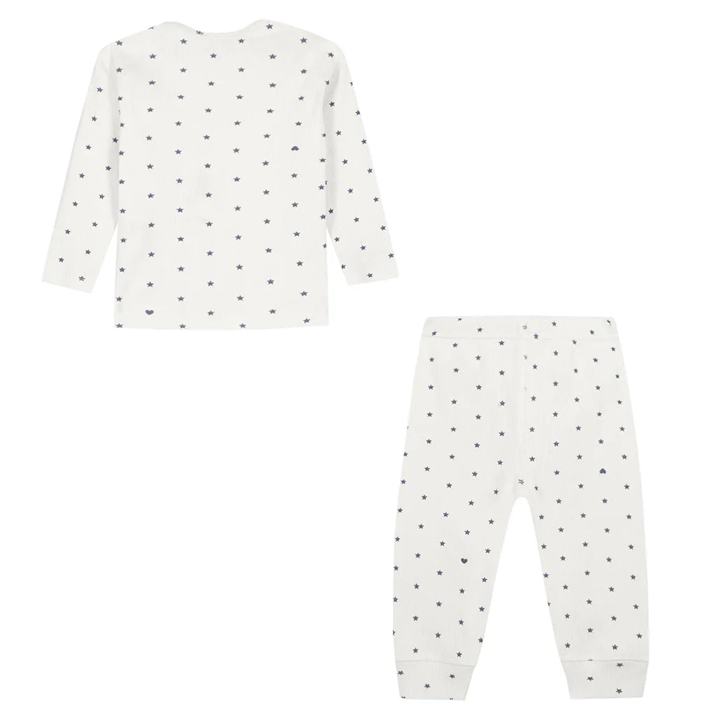 Patino Set - Star Print Blue