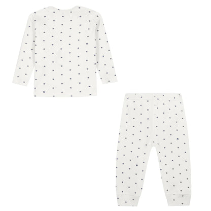 Patino Set - Star Print Blue