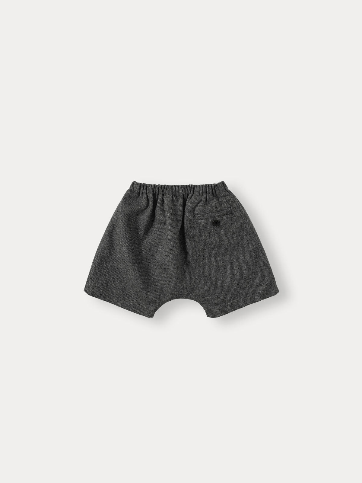 Wool Pleats - Charcoal