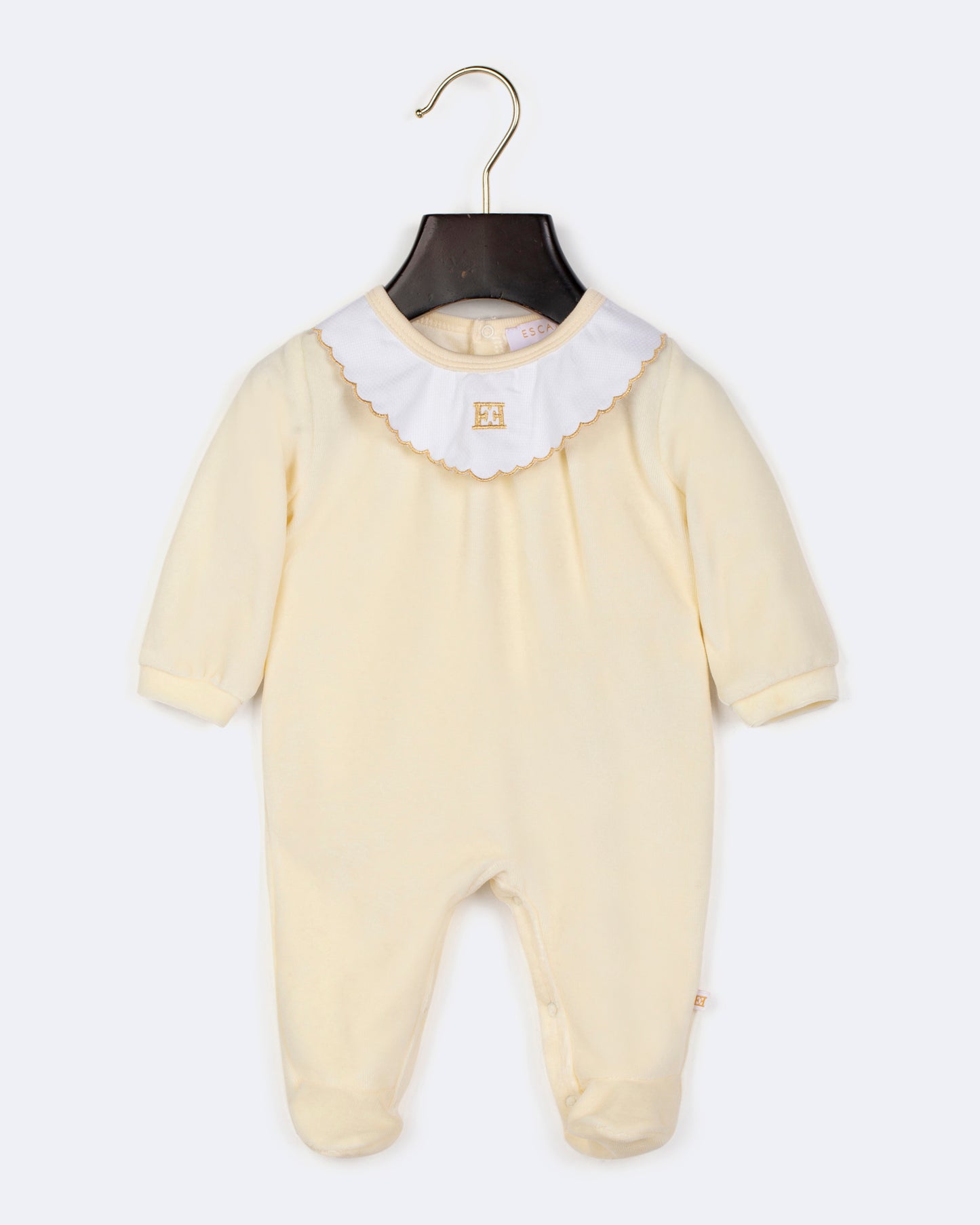 Newborn Footie (74514) - Antique White (sells with hat only)