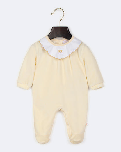 Newborn Footie (74514) - Antique White (sells with hat only)
