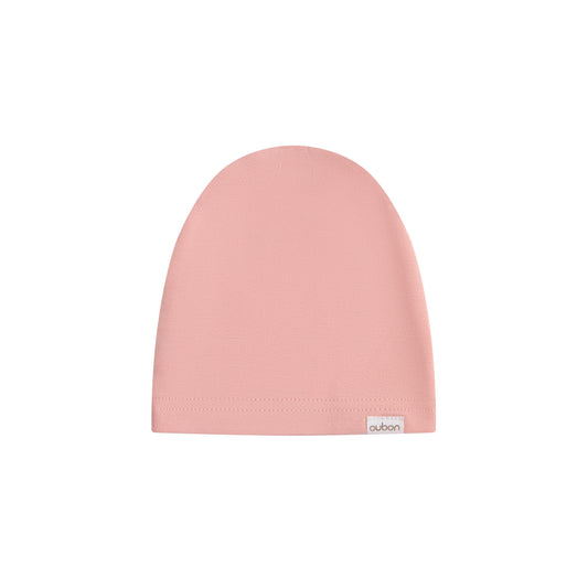 Velour Heart All Over Print Footie/Hat - Pink