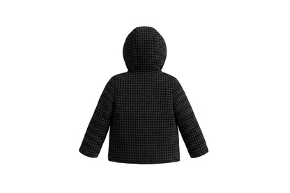 Houndstooth Jacket - Black
