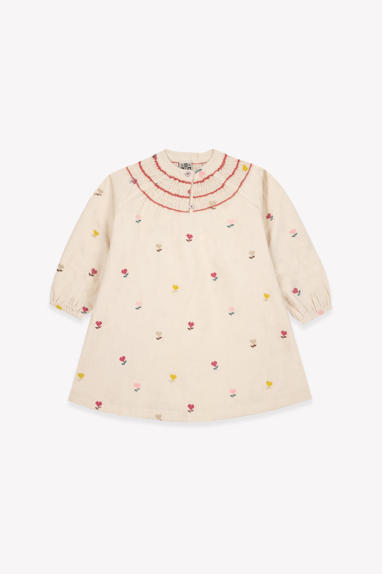 Poupee Dress - Coeur Flower