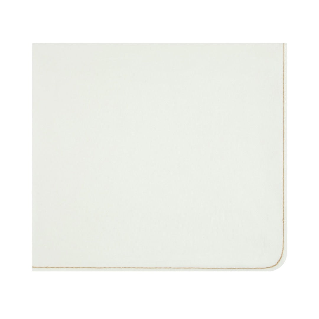 Teddy Wrap Blanket - Ivory