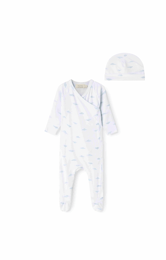 Rubello Footie/Hat Set - Cumu