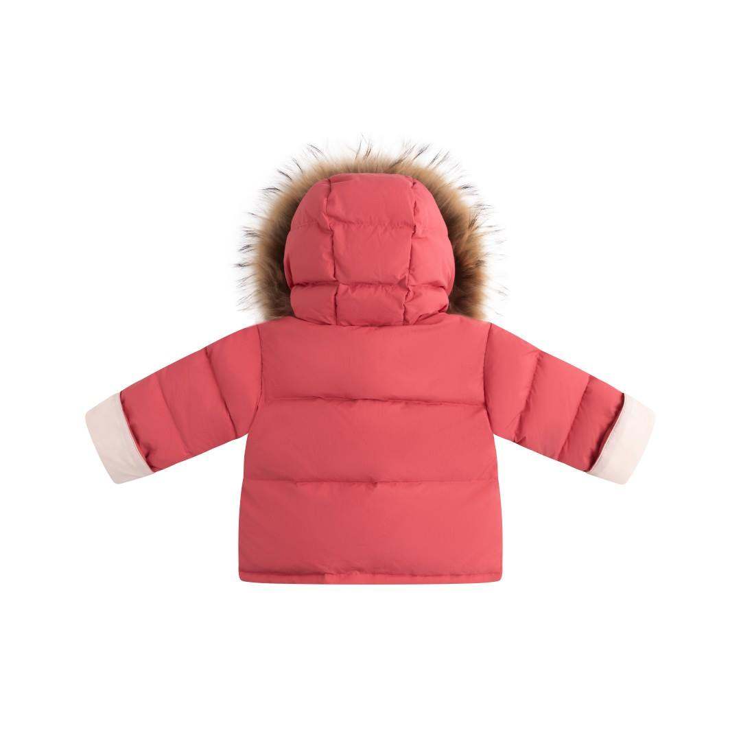 Baby Trim Jacket Ruffle — Rose