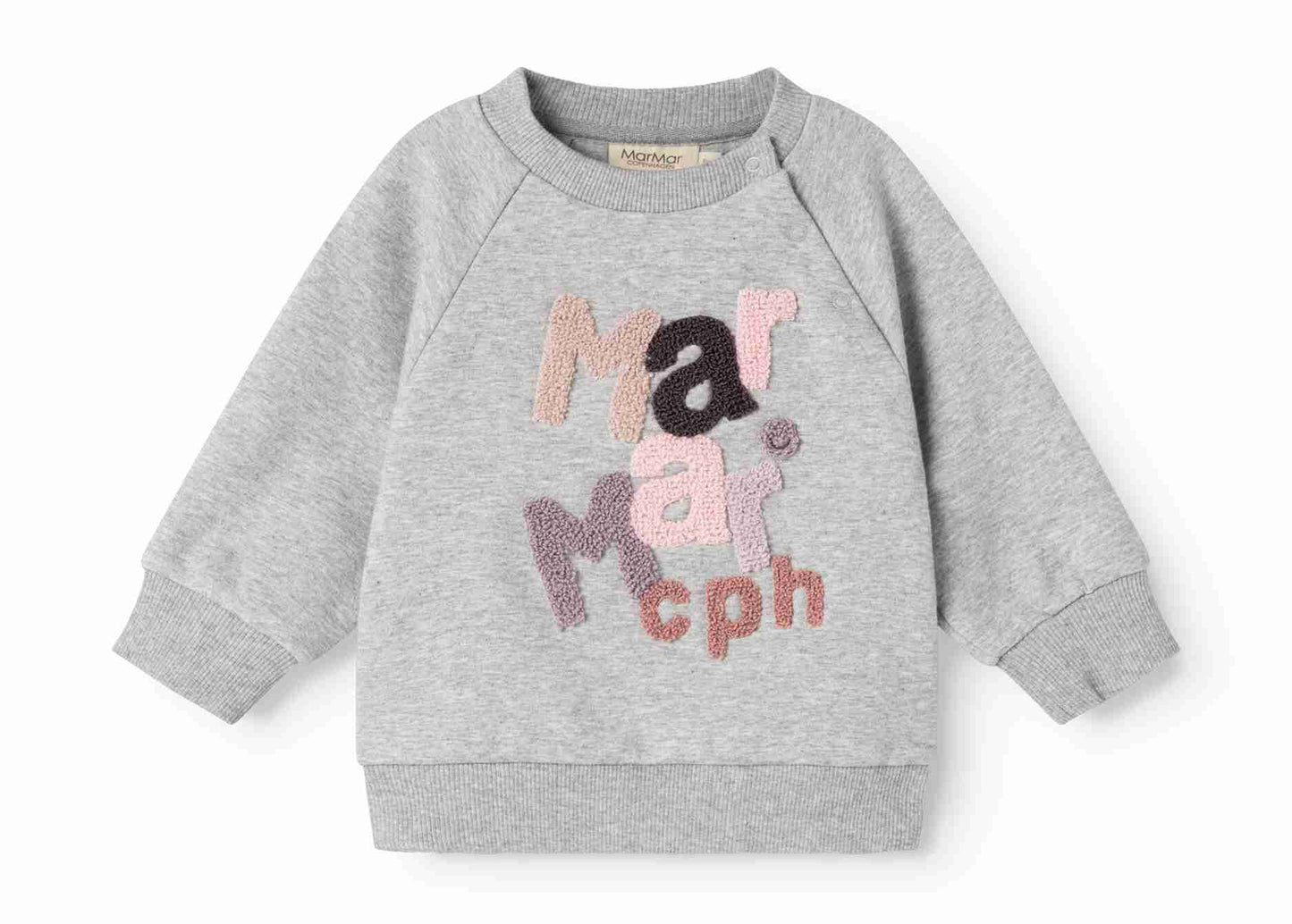 Theos Sweater - Cloud Grey Logo