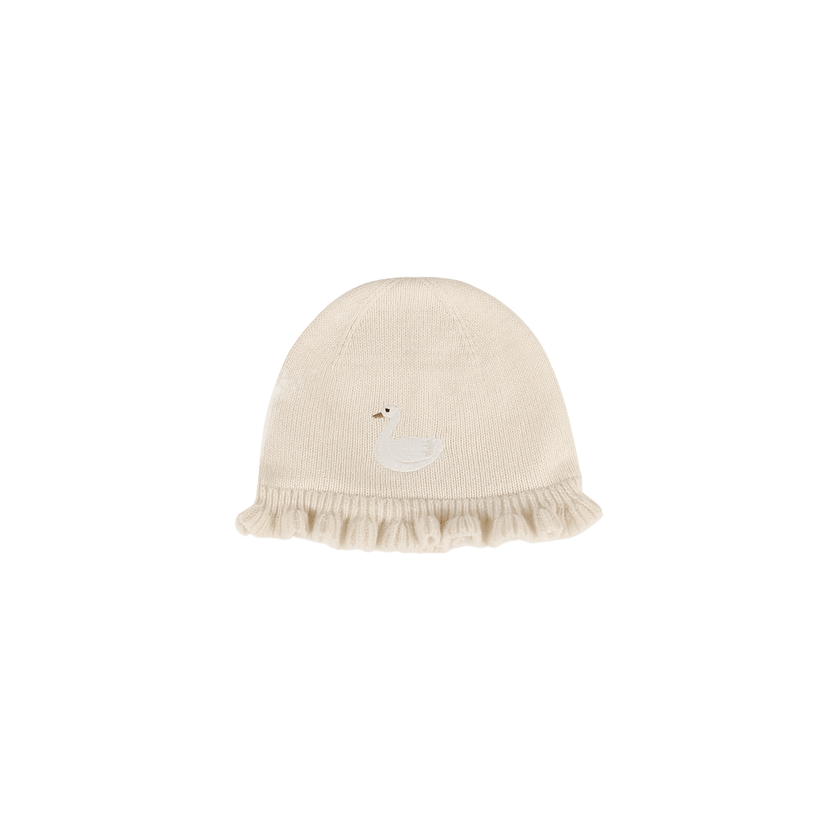 Jopie Hat Swan - Soft Powder