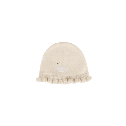 Jopie Hat Swan - Soft Powder