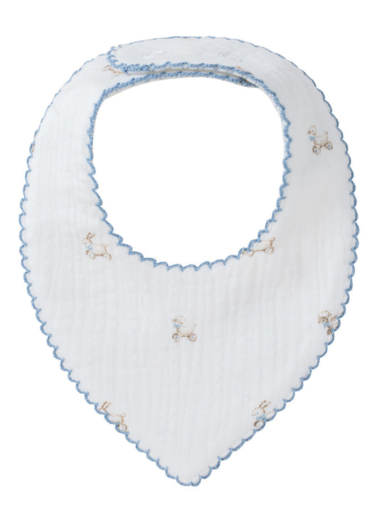 Petits Amis Bib - Blue