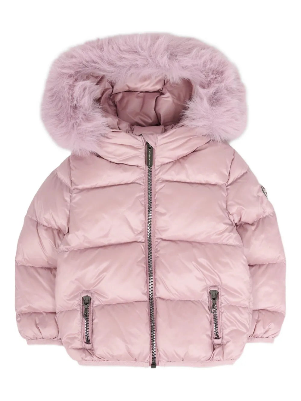 Hooded Jacket W/ Detatchable Hood - Rose