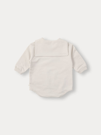 Marine Sailor Romper - Ecru