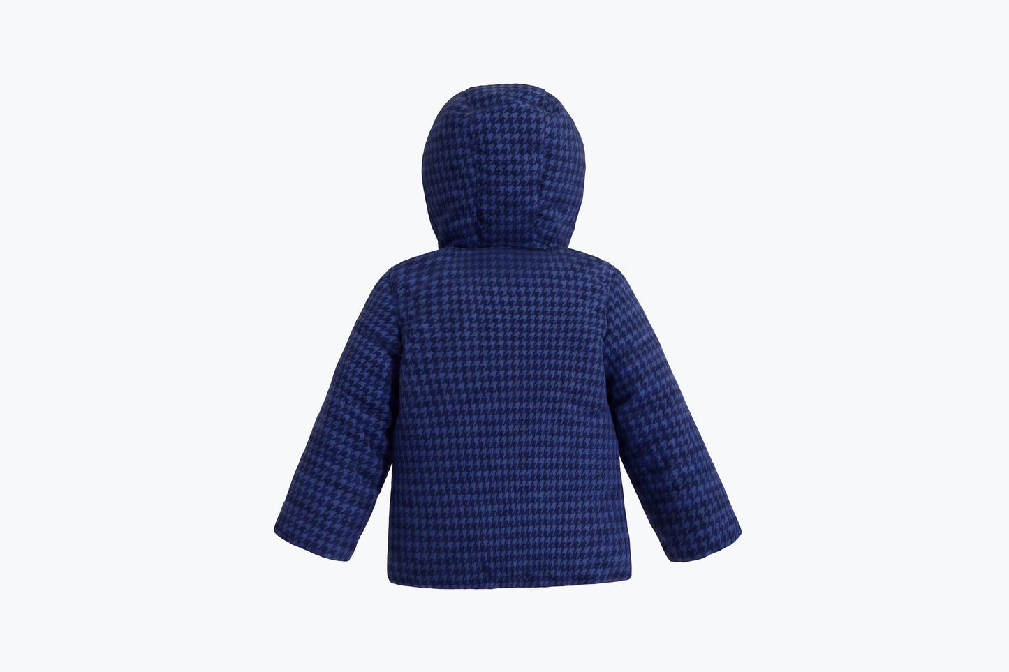 Houndstooth Jacket - Blue