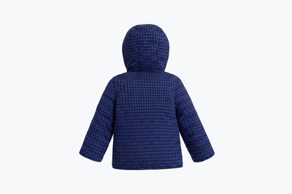 Houndstooth Jacket - Blue