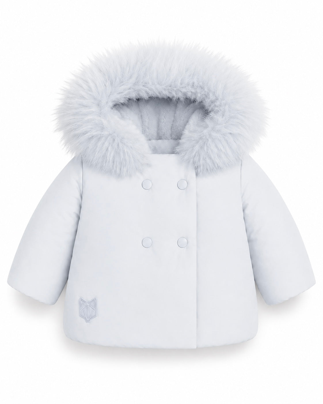 Puffer Jacket - Light Blue