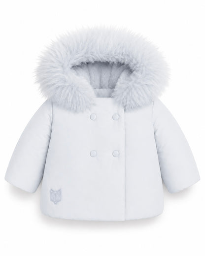 Puffer Jacket - Light Blue