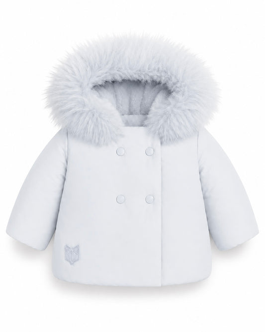 Puffer Jacket - Light Blue