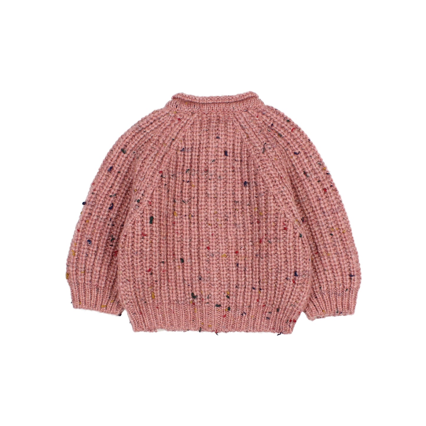 Baby Botonato Cardigan - Peony