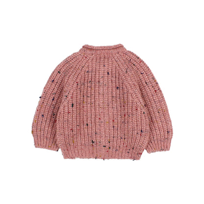 Baby Botonato Cardigan - Peony