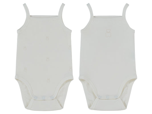 Onesie Set of 2 - Stone