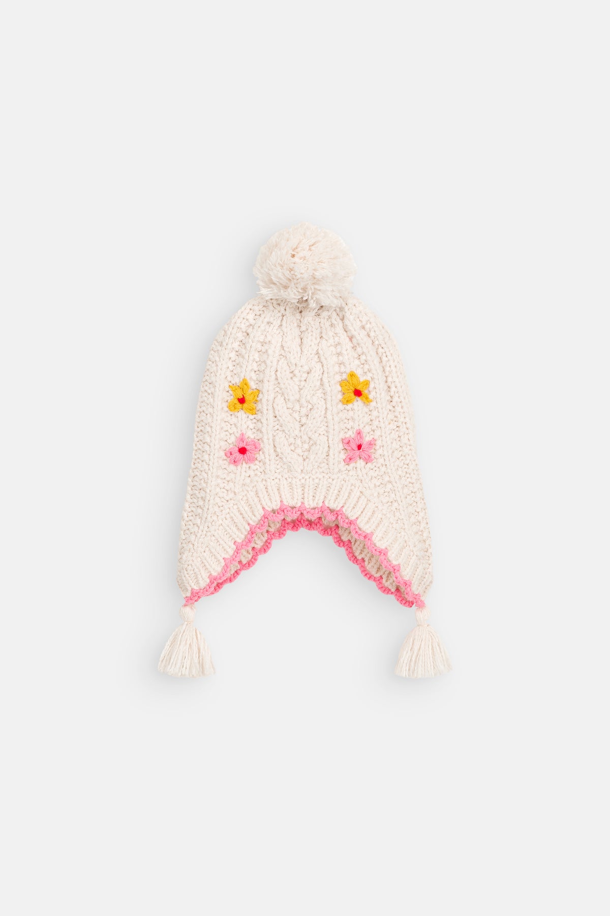 Isolina Beanie - Cream